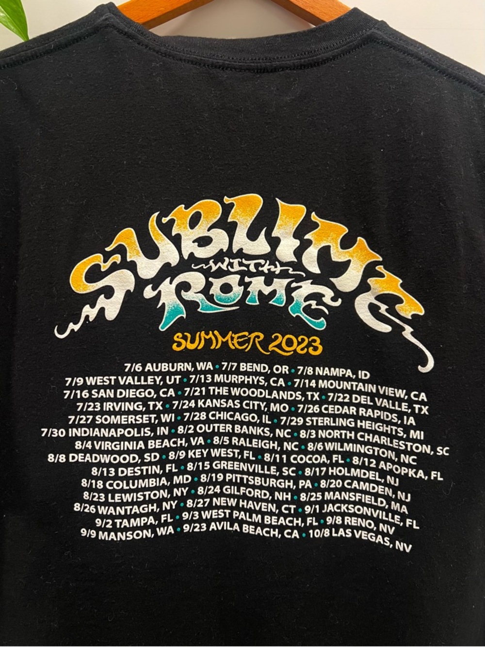 Sublime with Rome concert tee - Picture 4 of 5